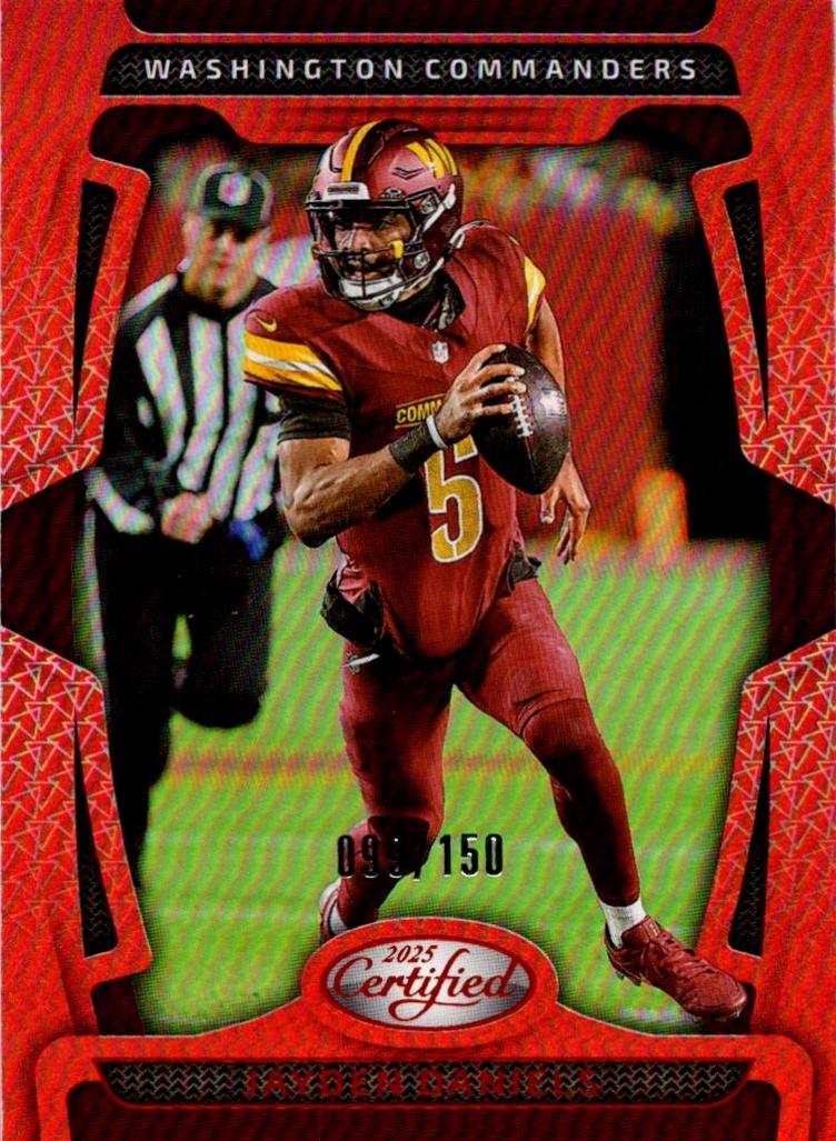 Jayden Daniels [Orange Mirror] #98