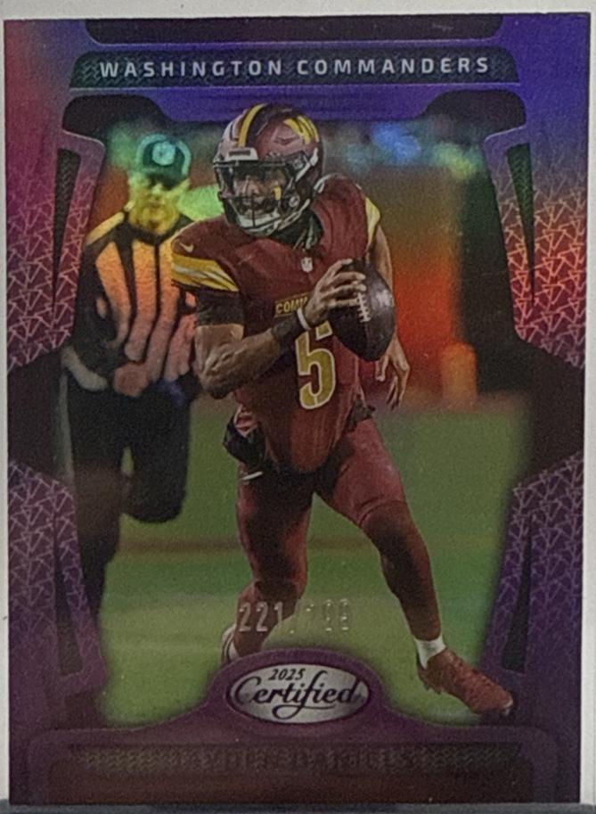 Jayden Daniels [Purple Mirror] #98