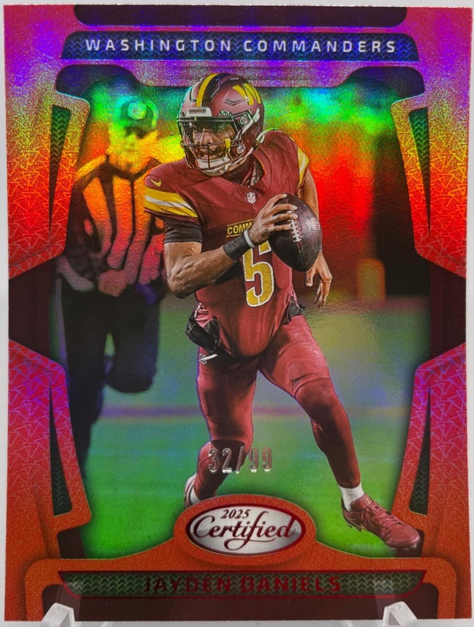 Jayden Daniels [Red Mirror] #98