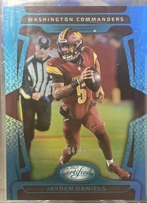 Jayden Daniels [Teal Mirror] #98