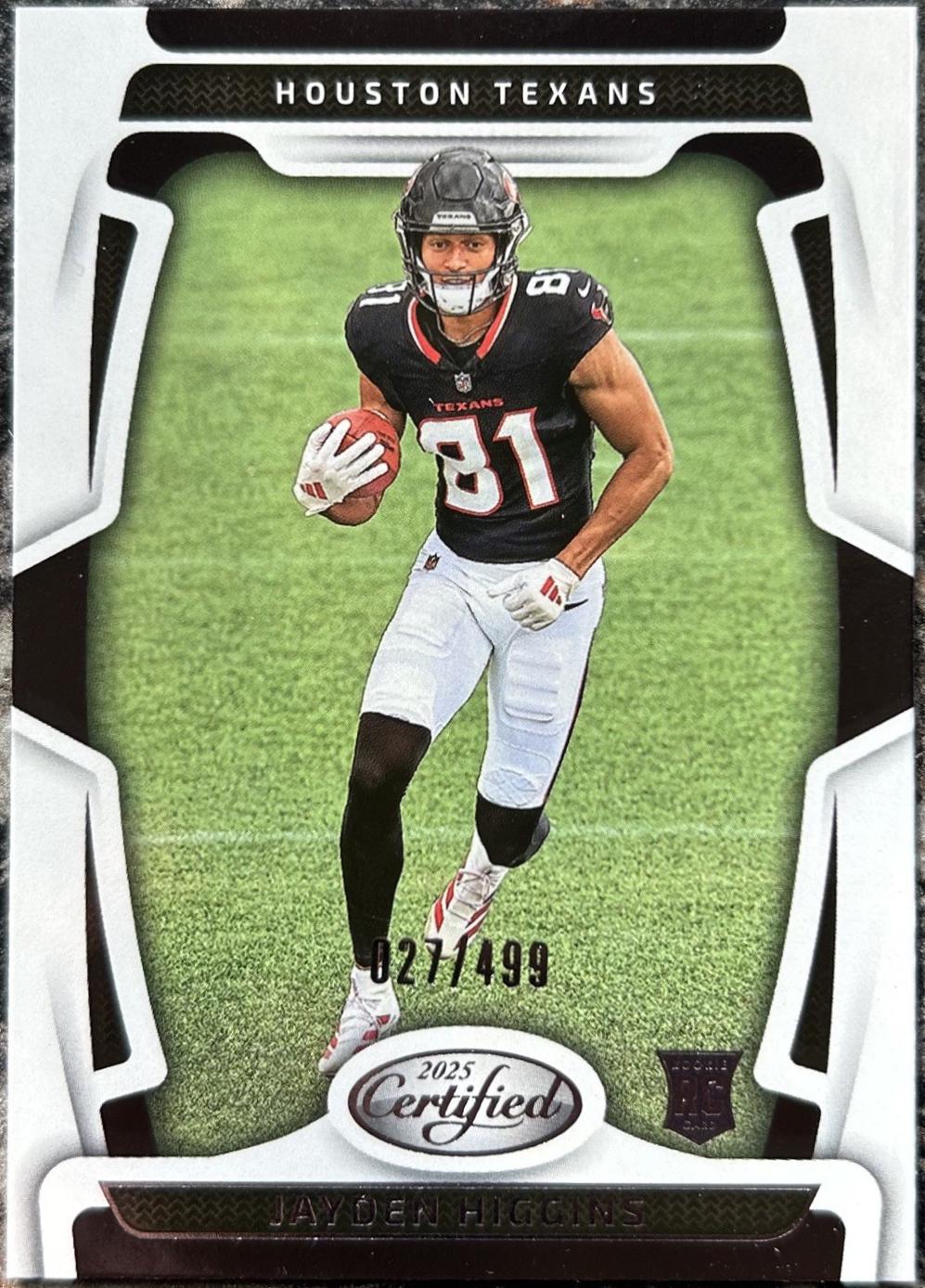 Jayden Higgins #130
