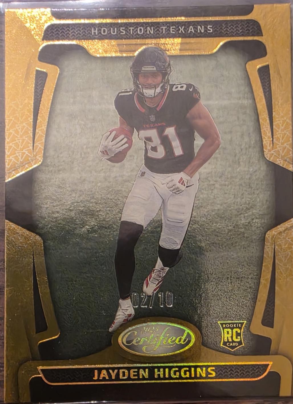 Jayden Higgins [Gold Mirror] #130