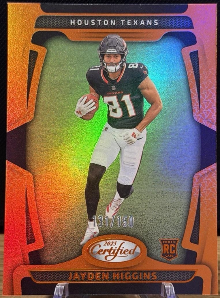 Jayden Higgins [Orange Mirror] #130