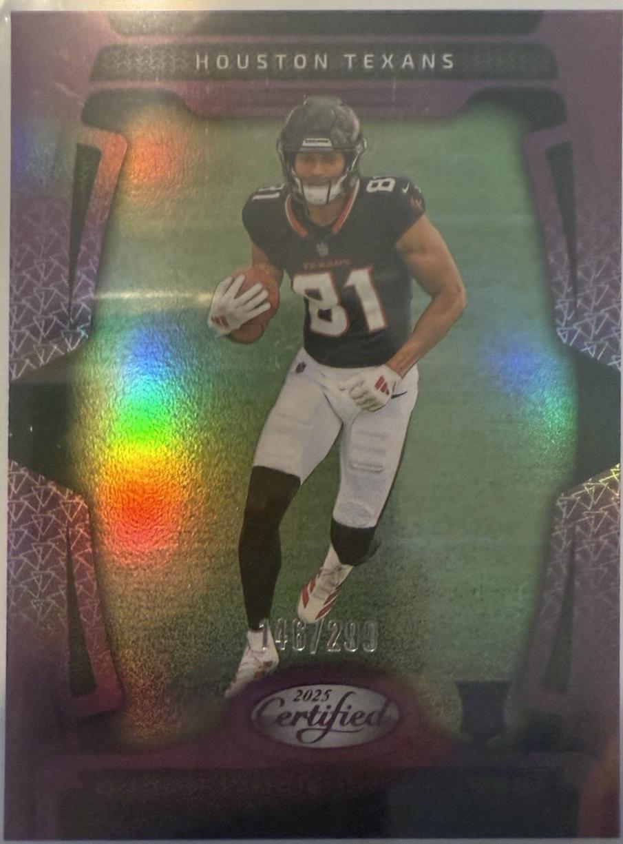 Jayden Higgins [Purple Mirror] #130