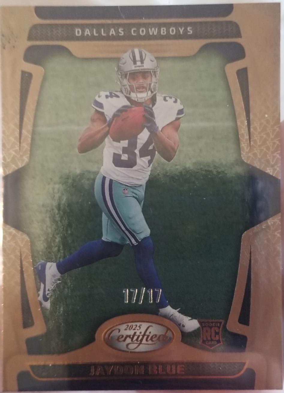 Jaydon Blue [Bronze Mirror] #199