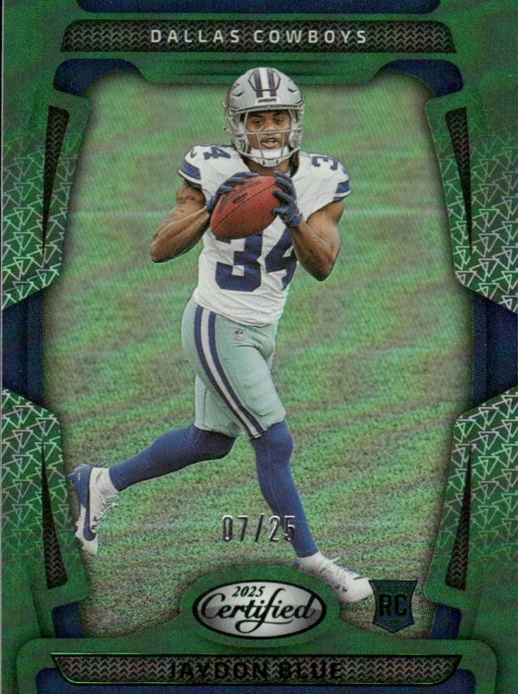Jaydon Blue [Green Mirror] #199