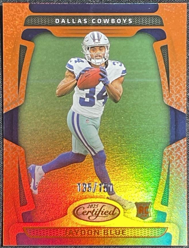 Jaydon Blue [Orange Mirror] #199