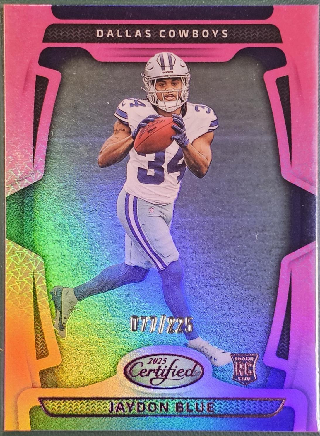 Jaydon Blue [Pink Mirror] #199