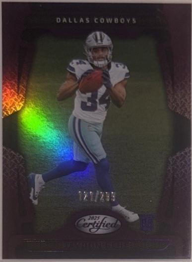 Jaydon Blue [Purple Mirror] #199