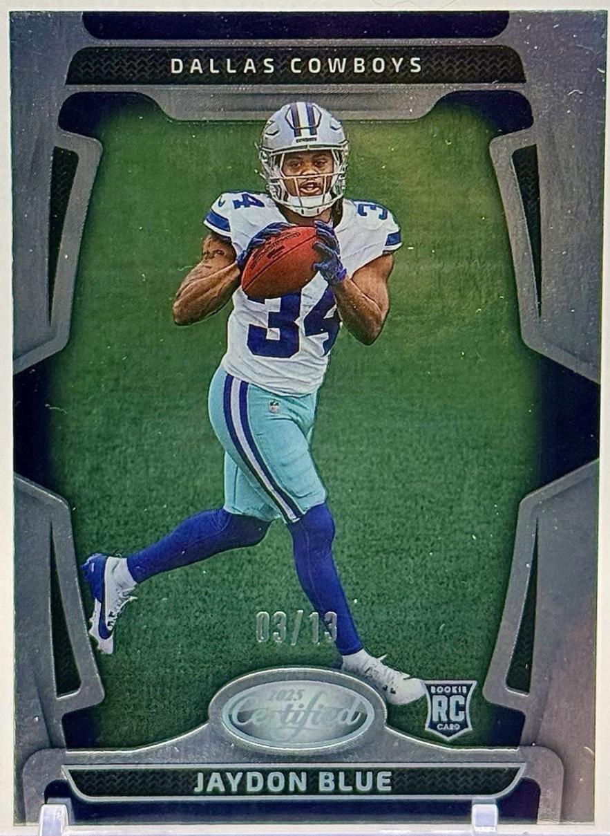 Jaydon Blue [Silver Mirror] #199