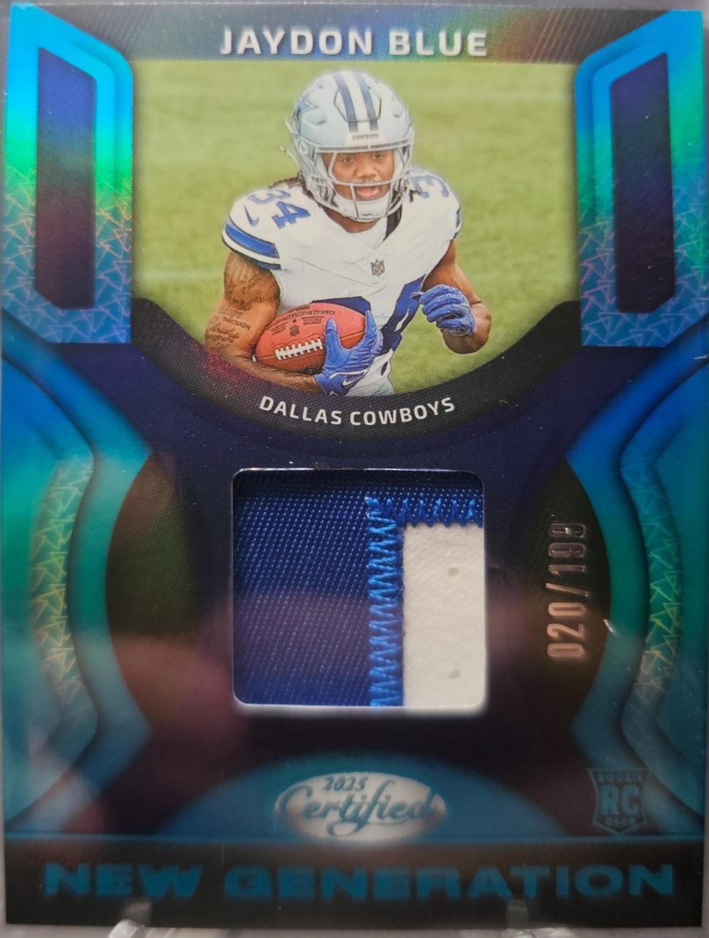 Jaydon Blue [Teal Mirror] #199