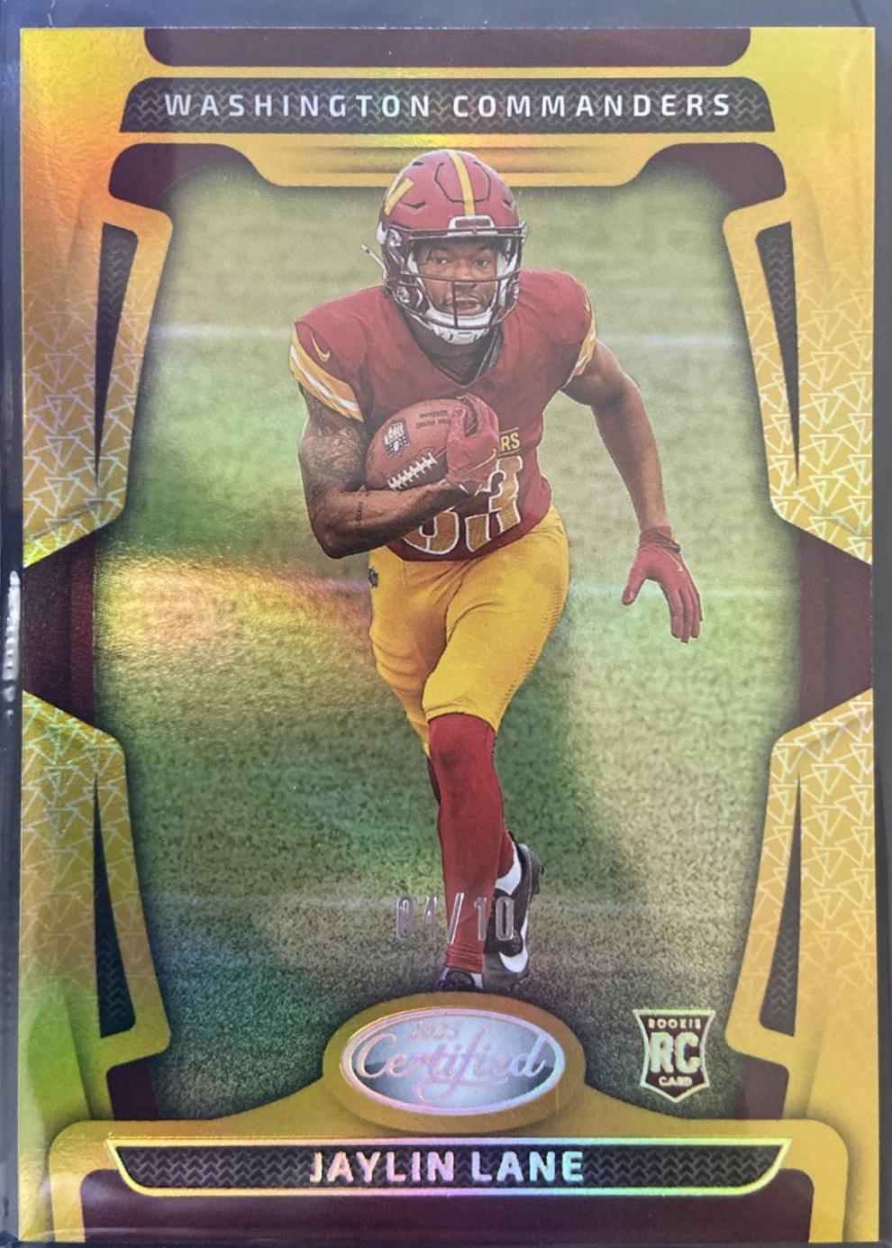 Jaylin Lane [Gold Mirror] #189