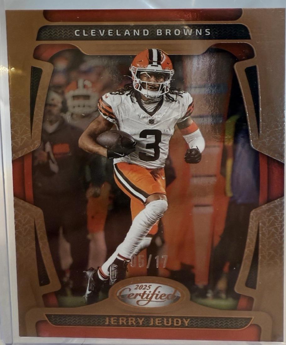Jerry Jeudy [Bronze Mirror] #24