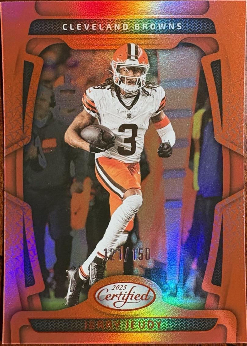 Jerry Jeudy [Orange Mirror] #24