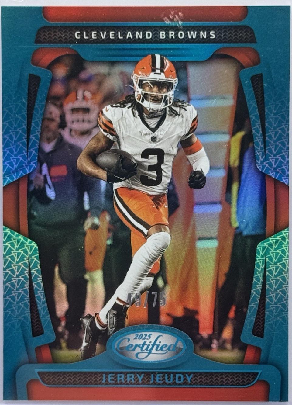 Jerry Jeudy [Teal Mirror] #24