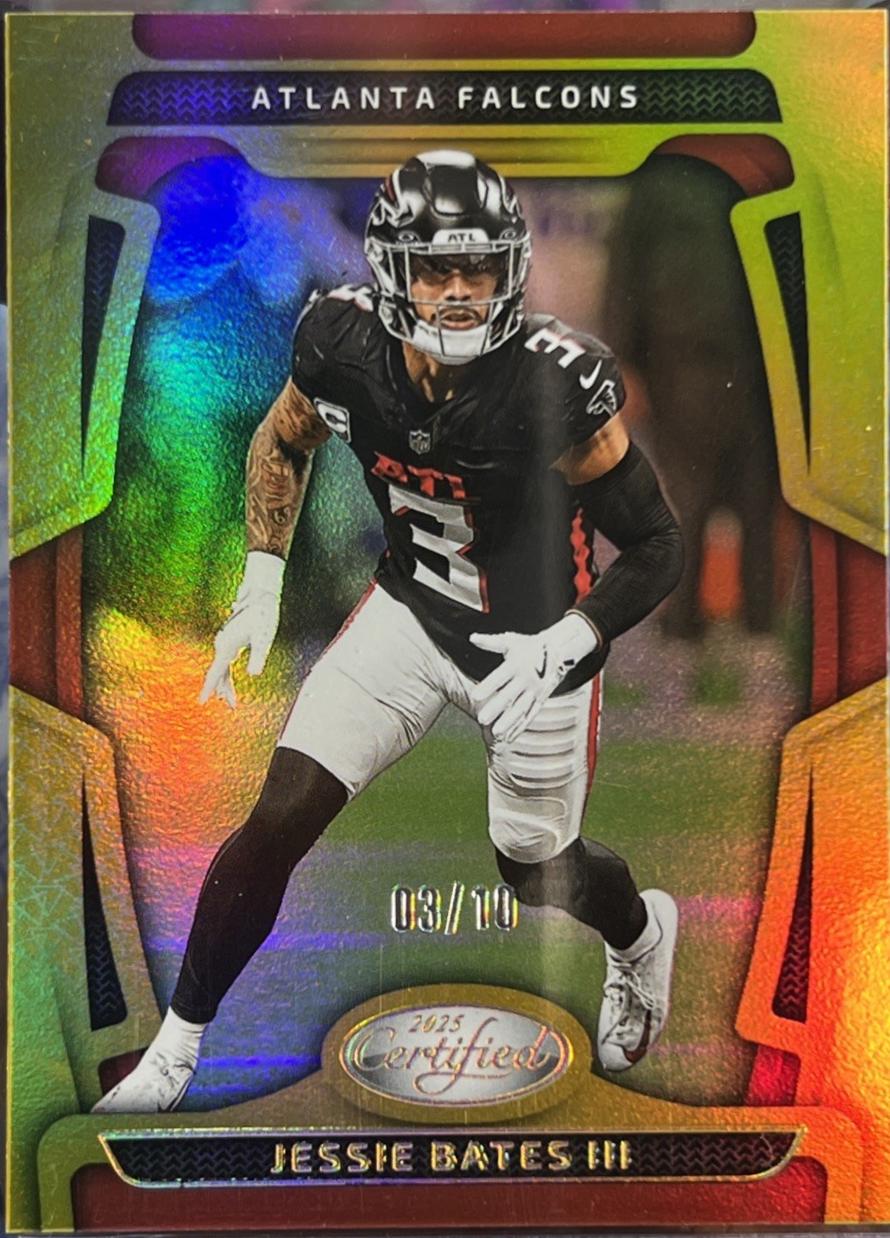 Jessie Bates III [Gold Mirror] #6