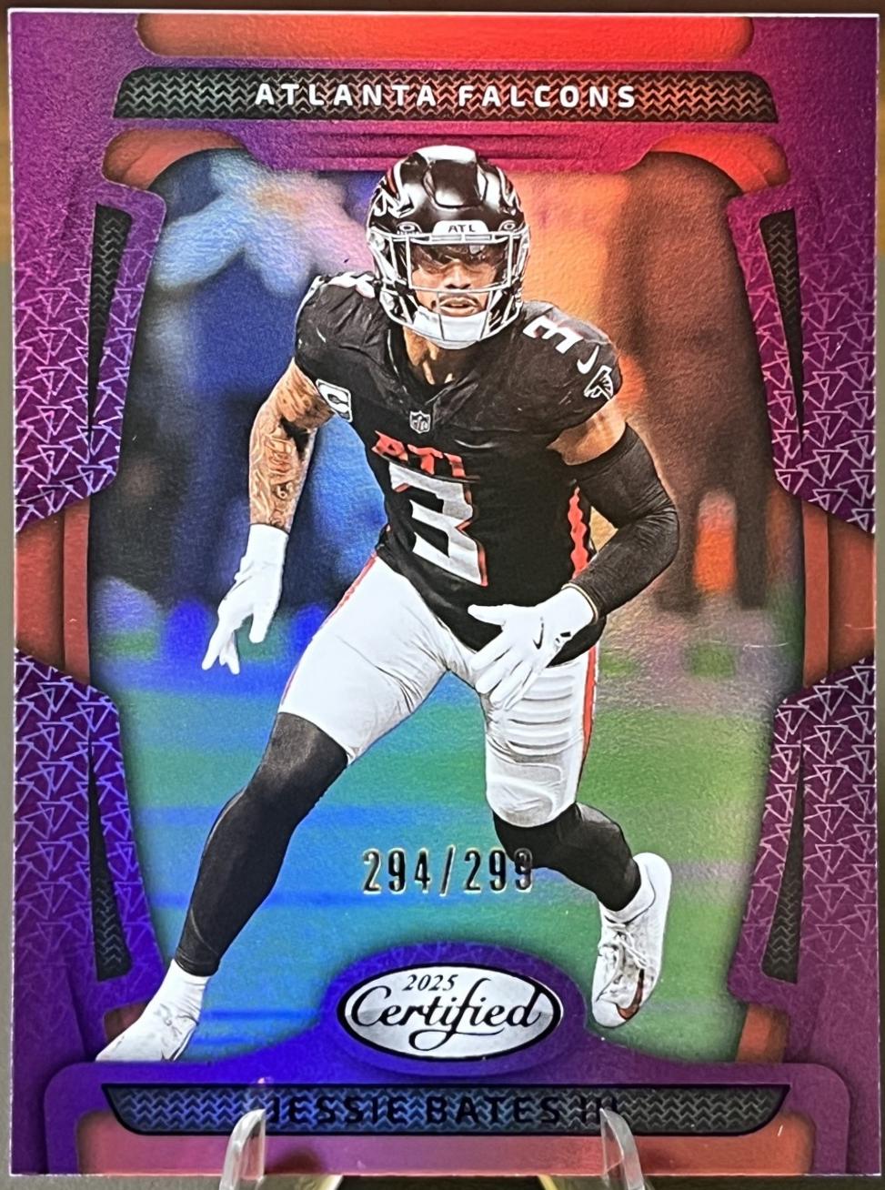 Jessie Bates III [Purple Mirror] #6