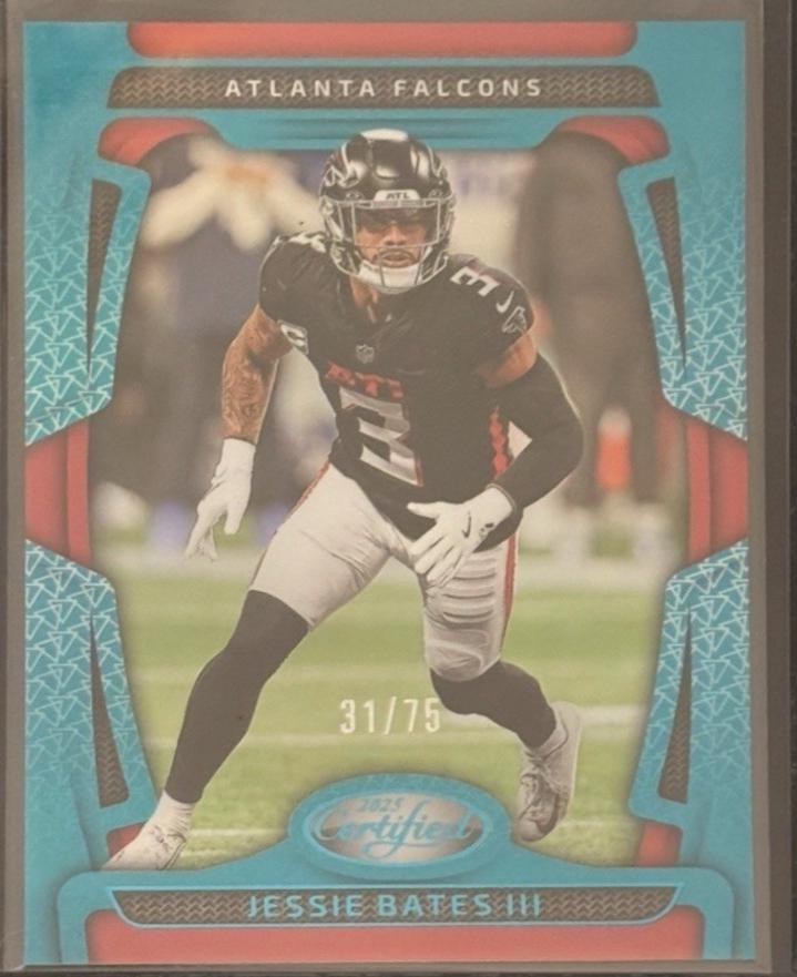 Jessie Bates III [Teal Mirror] #6