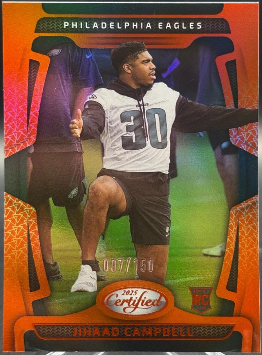 Jihaad Campbell [Orange Mirror] #148