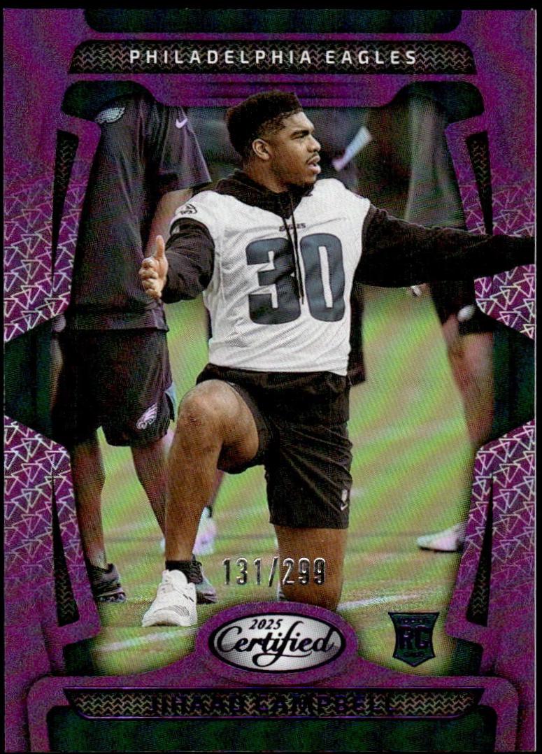 Jihaad Campbell [Purple Mirror] #148