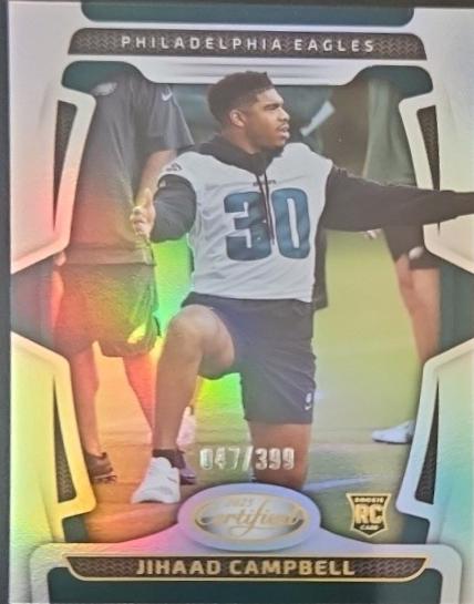 Jihaad Campbell [Silver Mirror] #148