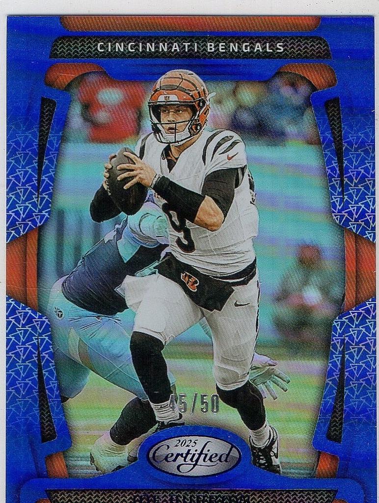 Joe Burrow [Blue Mirror] #21