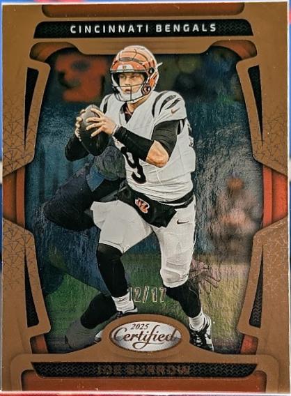 Joe Burrow [Bronze Mirror] #21