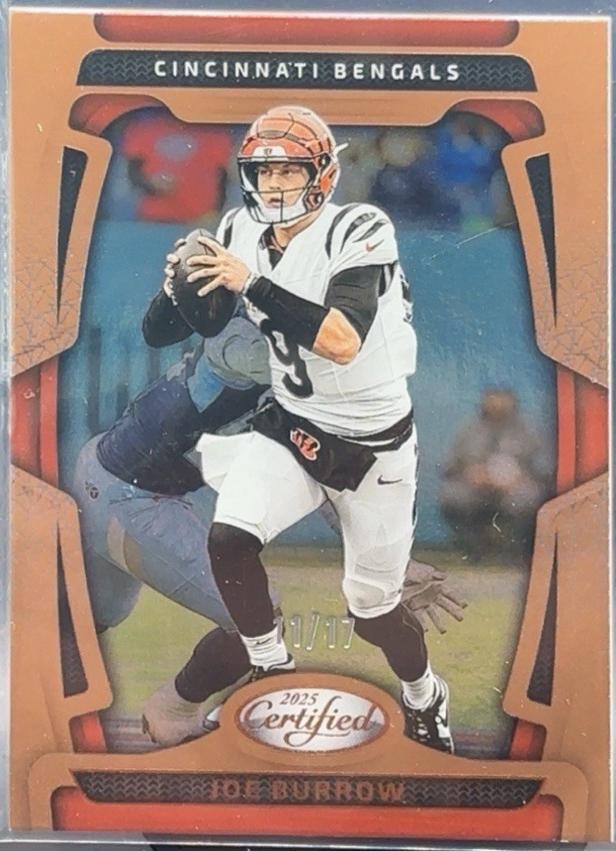 Joe Burrow [Gold Mirror] #21