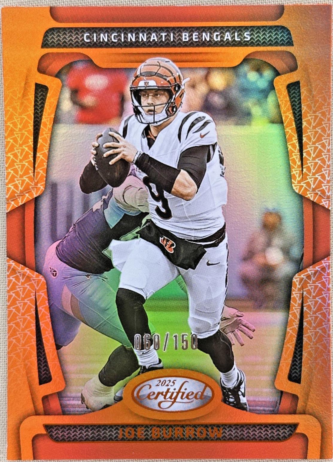 Joe Burrow [Orange Mirror] #21