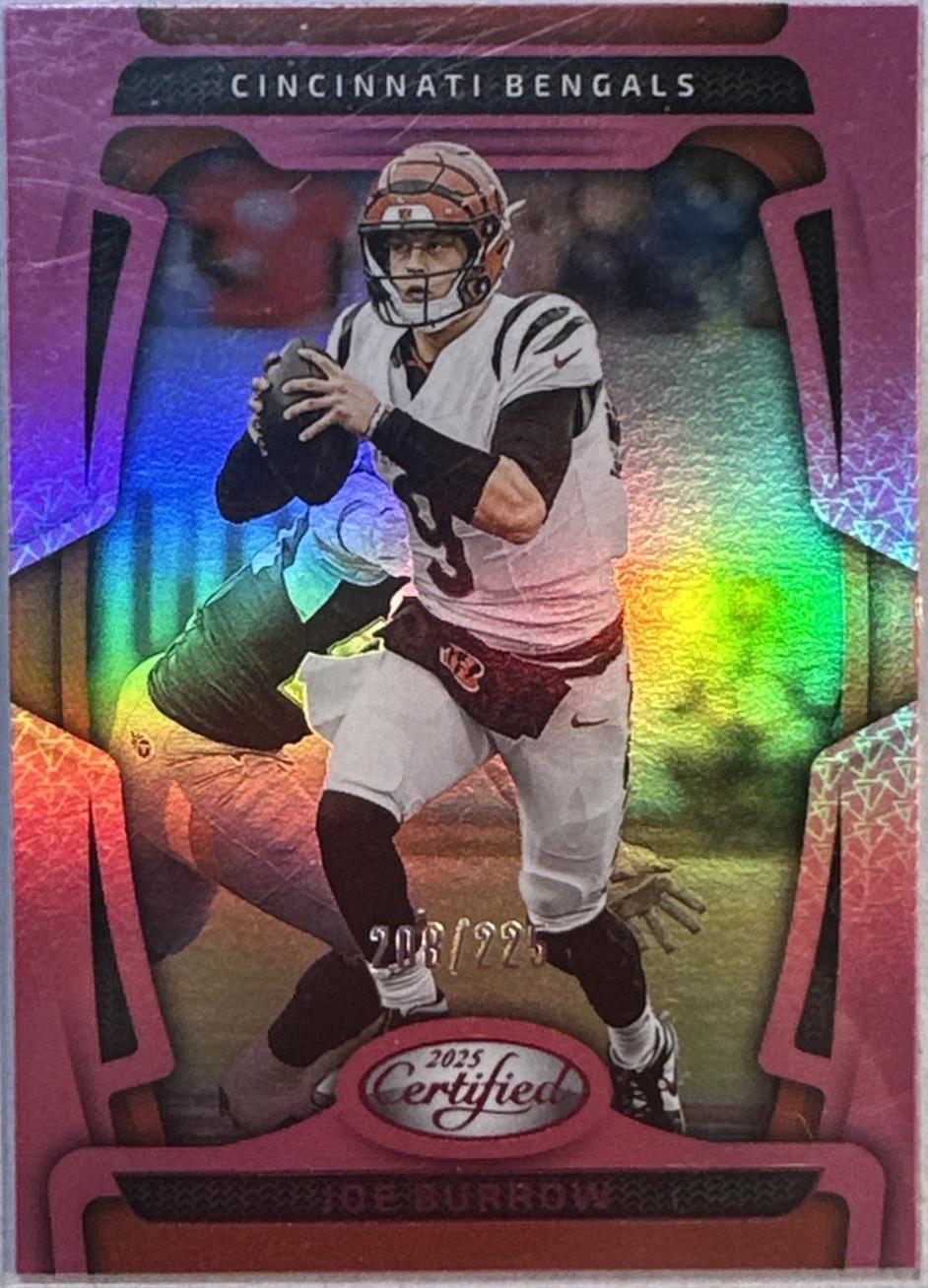 Joe Burrow [Pink Mirror] #21