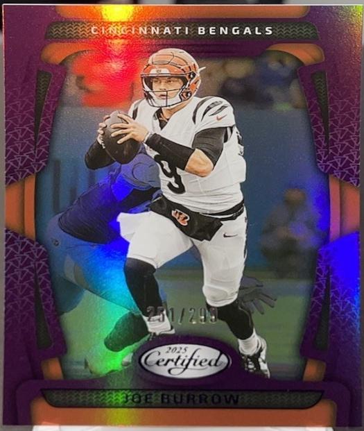 Joe Burrow [Purple Mirror] #21