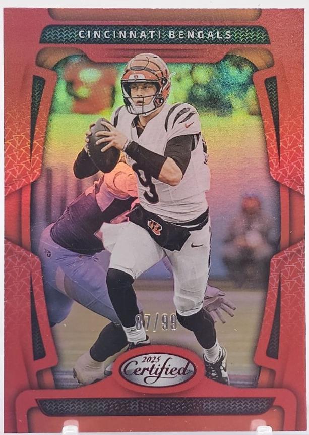 Joe Burrow [Red Mirror] #21