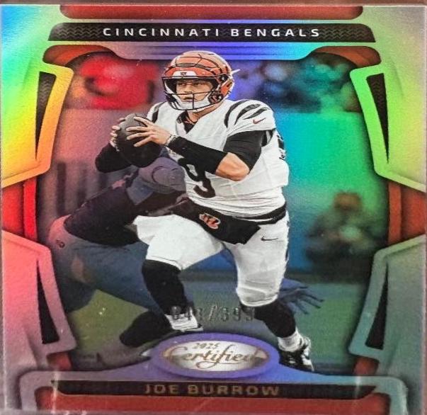 Joe Burrow [Silver Mirror] #21
