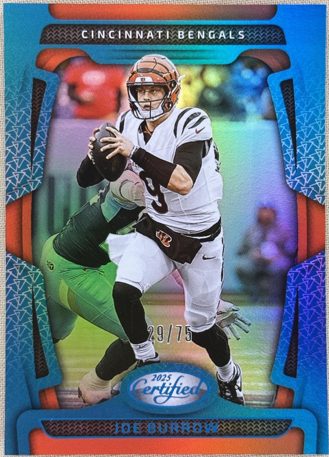 Joe Burrow [Teal Mirror] #21