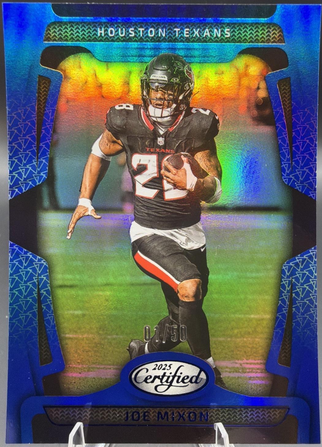 Joe Mixon [Blue Mirror] #41