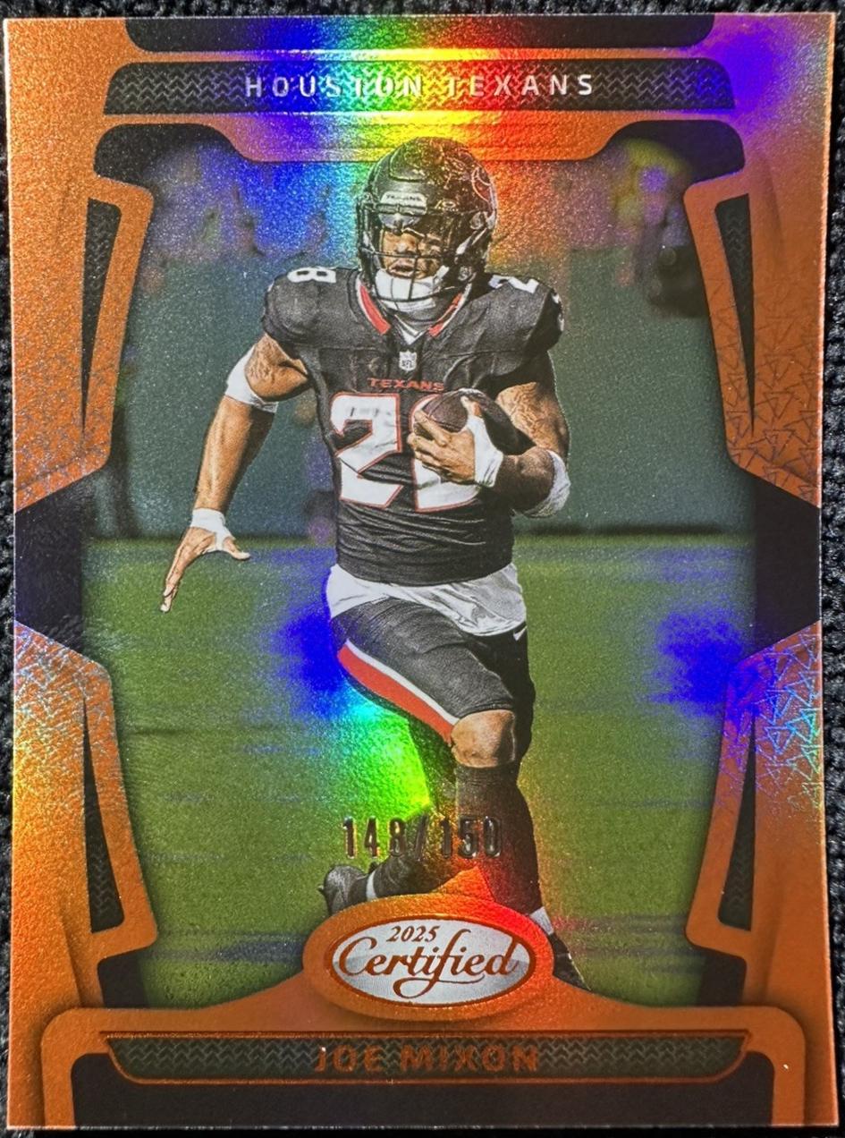 Joe Mixon [Mirror] #41