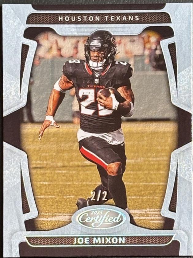 Joe Mixon [Platinum Mirror] #41