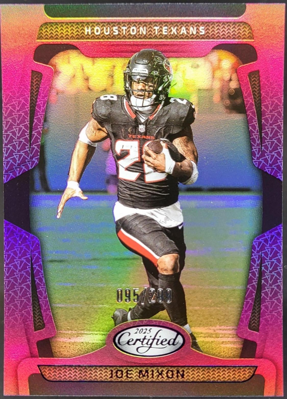 Joe Mixon [Purple Mirror] #41