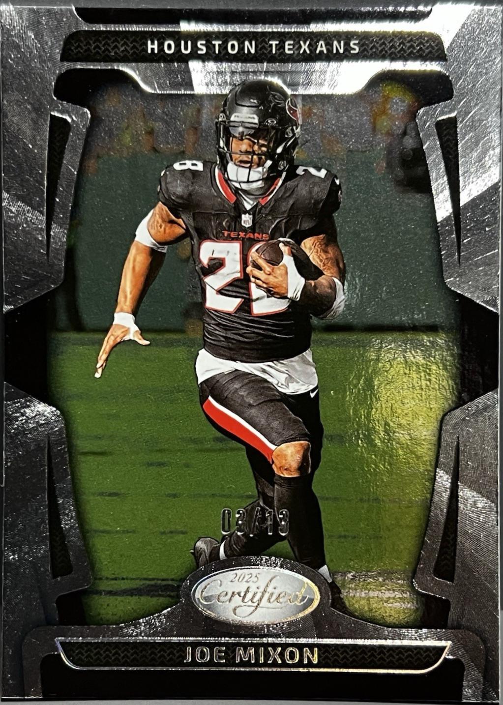 Joe Mixon [Silver Mirror] #41