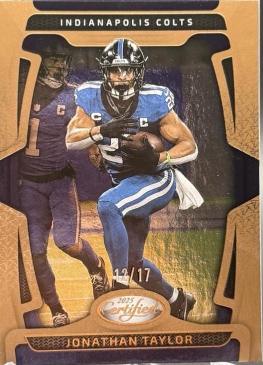 Jonathan Taylor [Bronze Mirror] #43