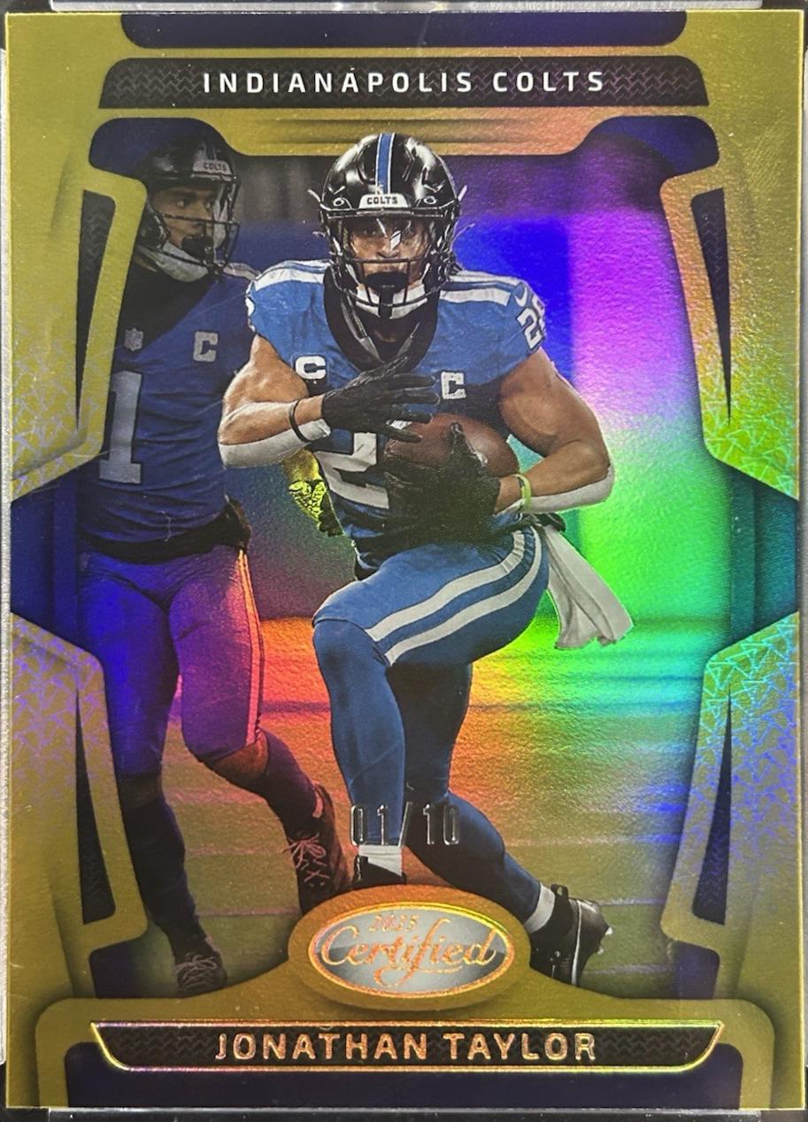 Jonathan Taylor [Gold Mirror] #43