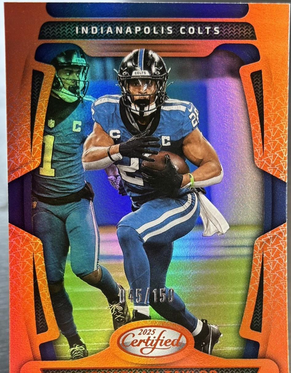 Jonathan Taylor [Orange Mirror] #43