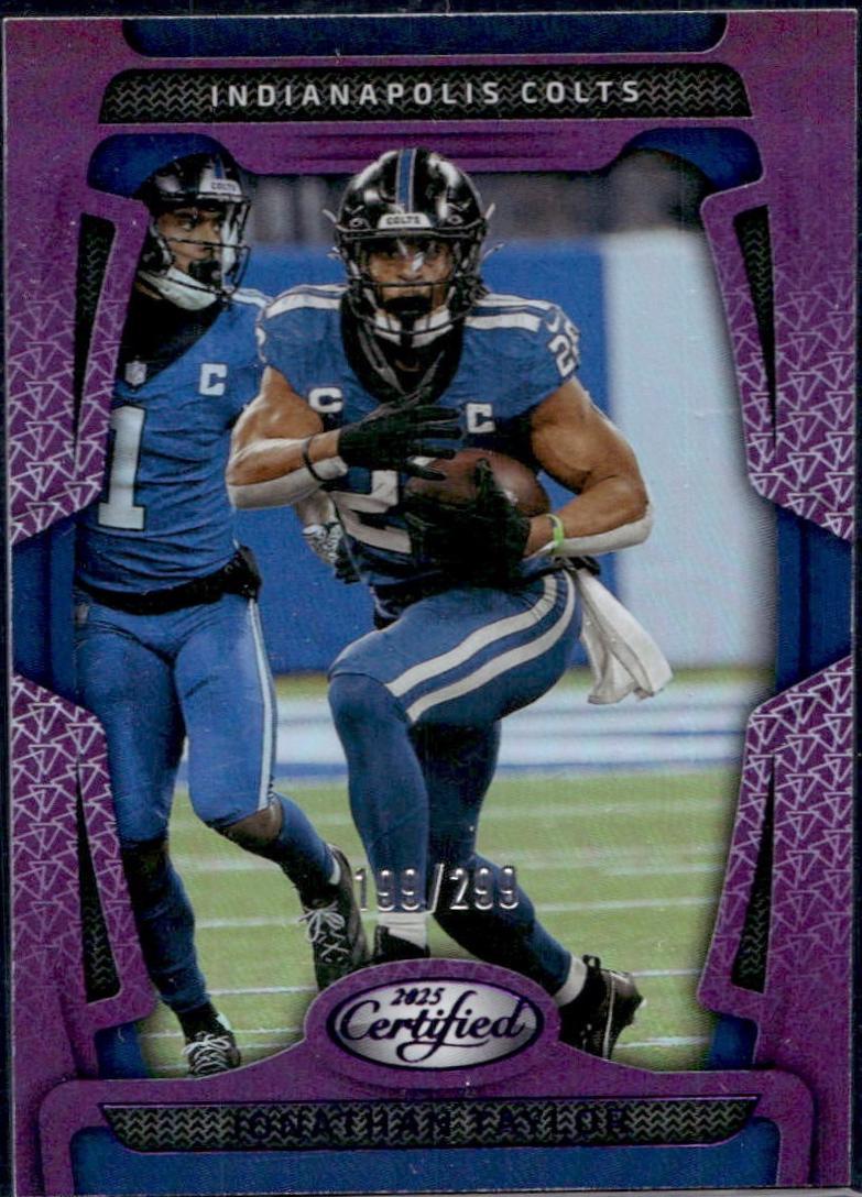 Jonathan Taylor [Purple Mirror] #43