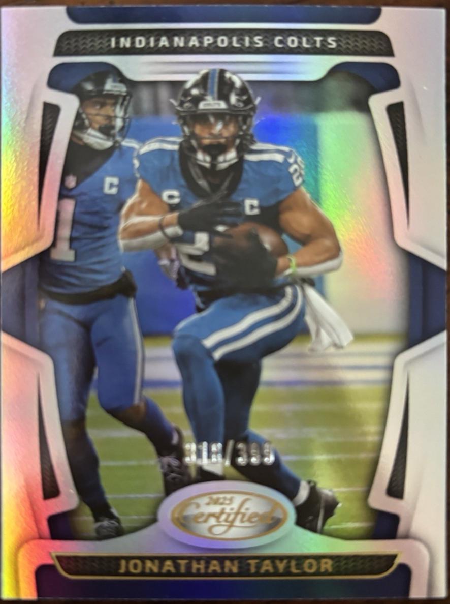 Jonathan Taylor [Silver Mirror] #43
