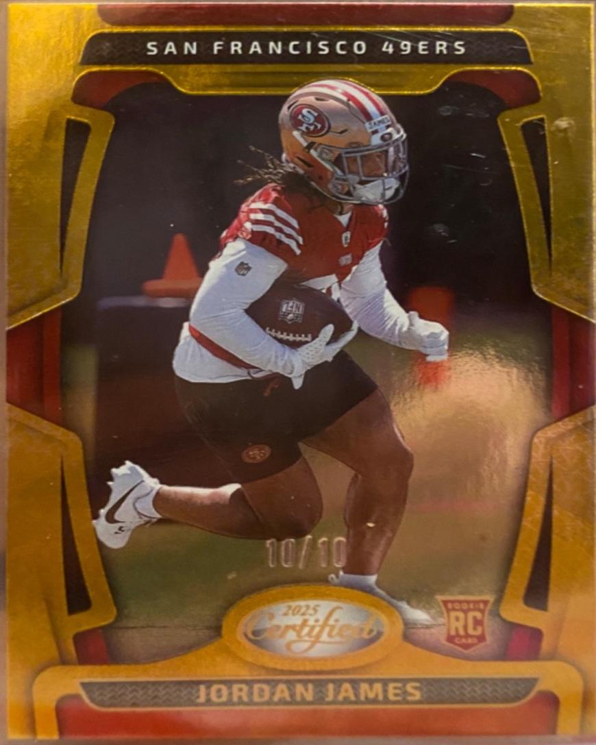 Jordan James [Gold Mirror] #187
