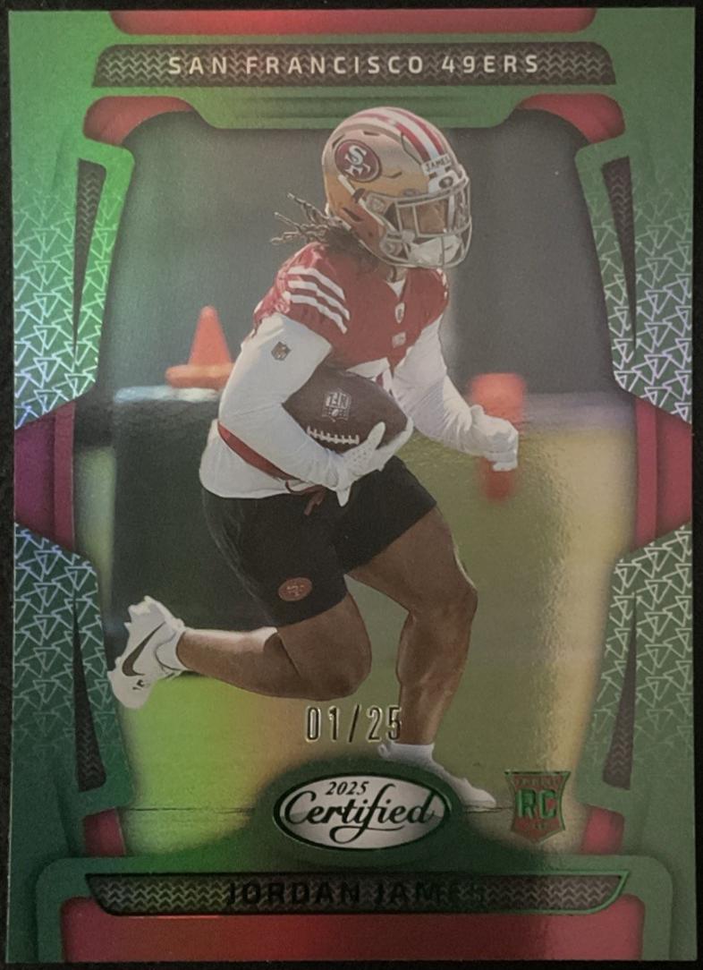 Jordan James [Green Mirror] #187