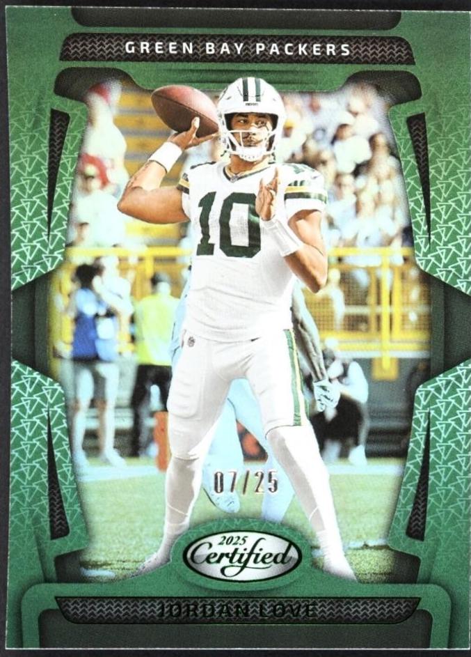 Jordan Love [Green Mirror] #37