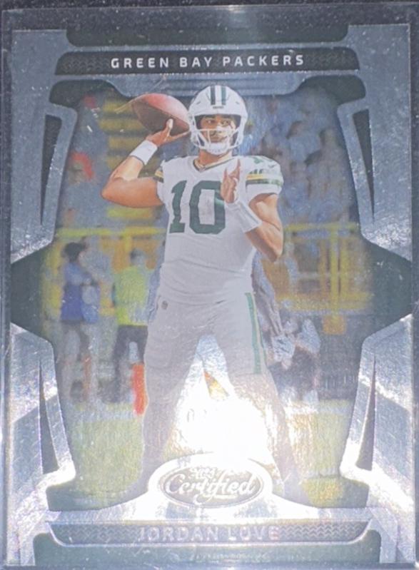 Jordan Love [Silver Mirror] #37