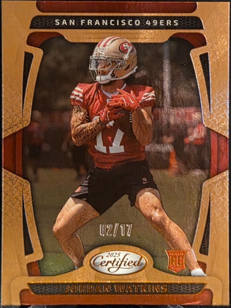 Jordan Watkins [Bronze Mirror] #133