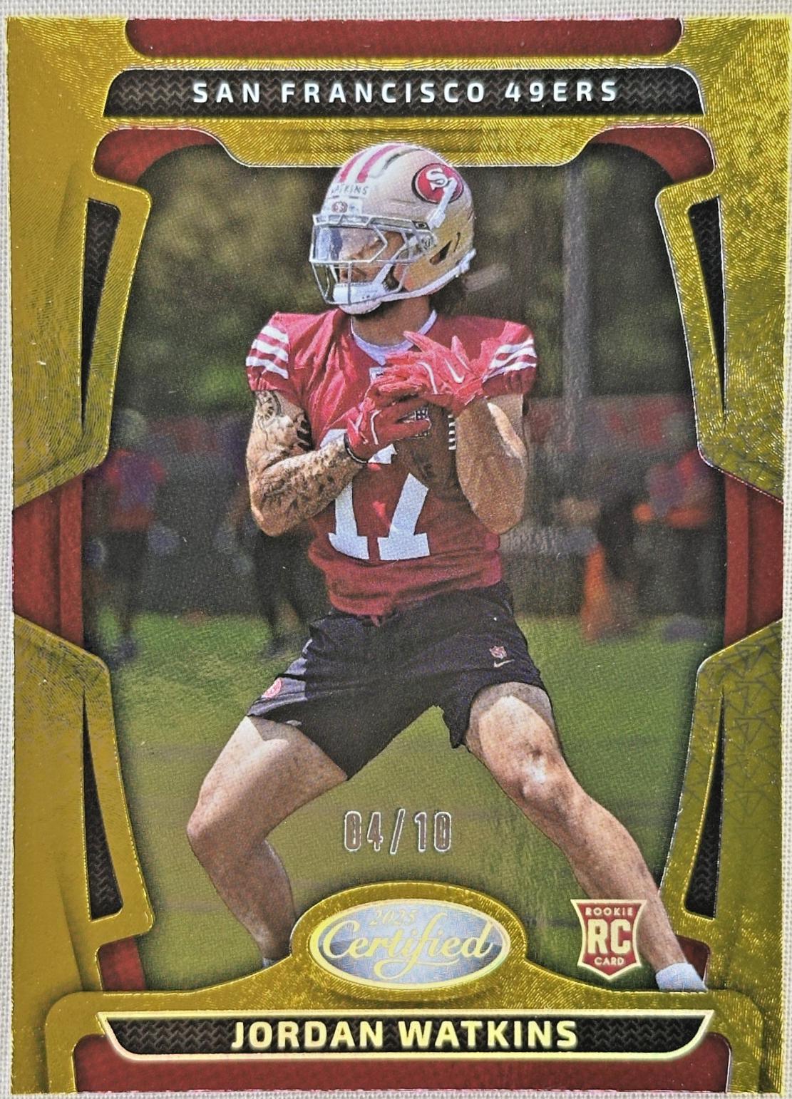 Jordan Watkins [Gold Mirror] #133